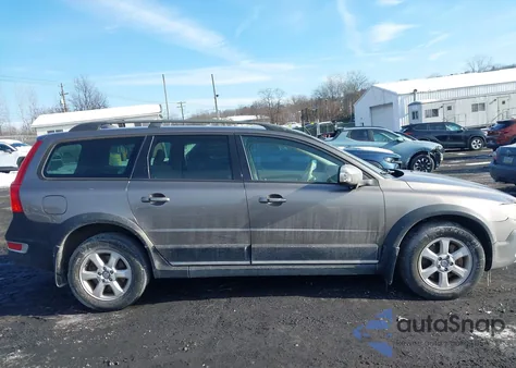 2008 Volvo Xc70 3.2 из США, поврежденный, VIN YV4BZ982881038359